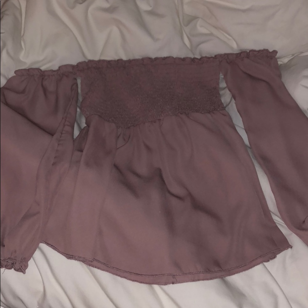 Off the shoulder top